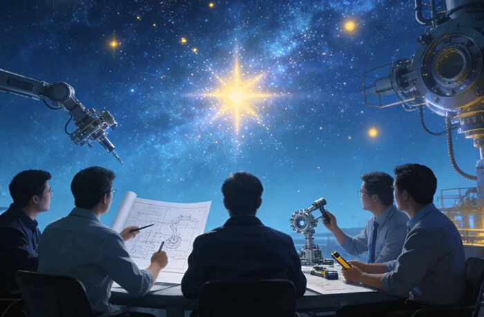 Leading innovation and creating new heights in mechanical research and development