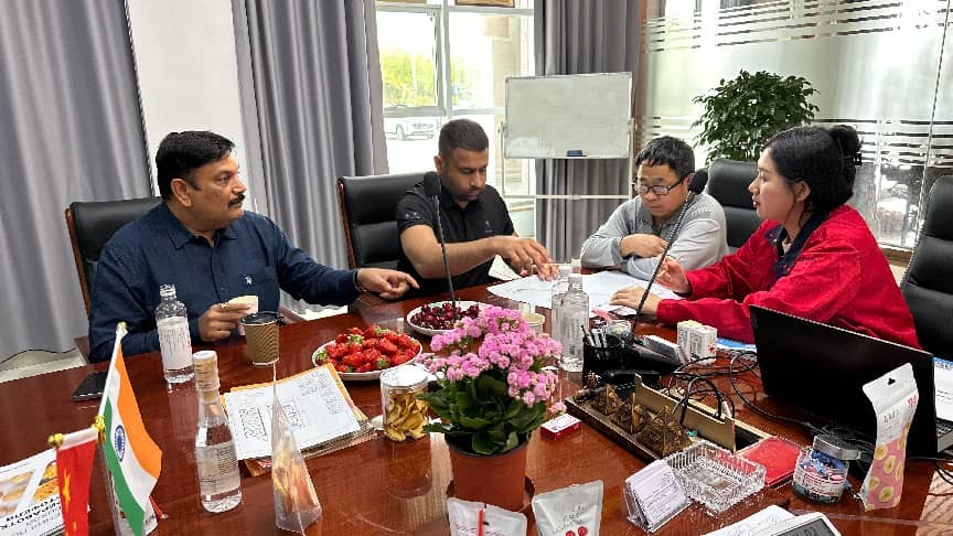 Working Together for a Shared Future: TCA and FFW's Cross-Border Cooperation Achieved a Complete Success, Equipment Acceptance Passed Smoothly!