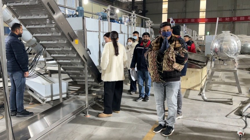 Working Together for a Shared Future: TCA and FFW's Cross-Border Cooperation Achieved a Complete Success, Equipment Acceptance Passed Smoothly!