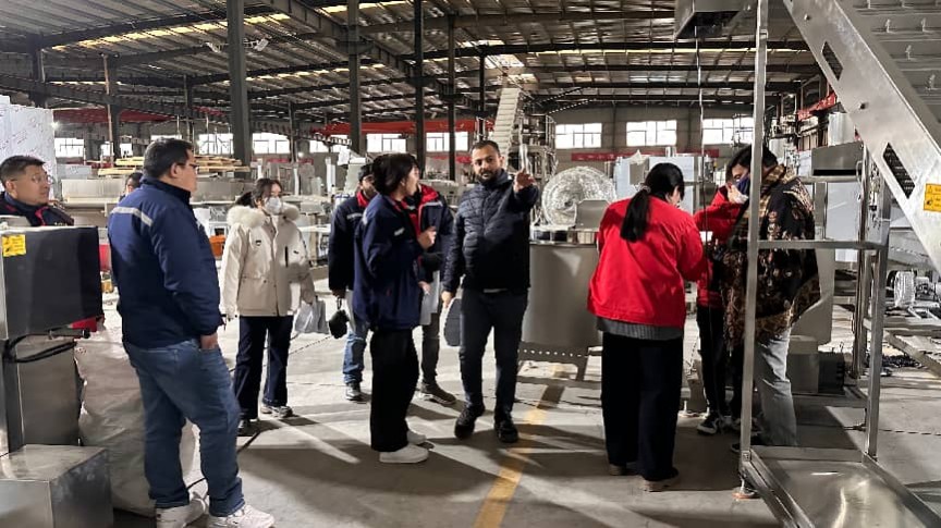 Working Together for a Shared Future: TCA and FFW's Cross-Border Cooperation Achieved a Complete Success, Equipment Acceptance Passed Smoothly!