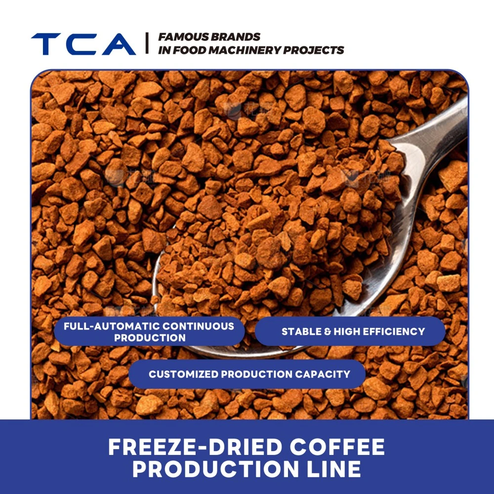 Coffee Vacuum Freeze Dryer