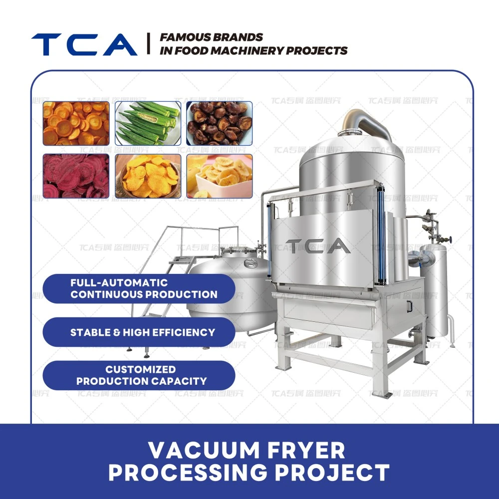 Vacuum Fryer