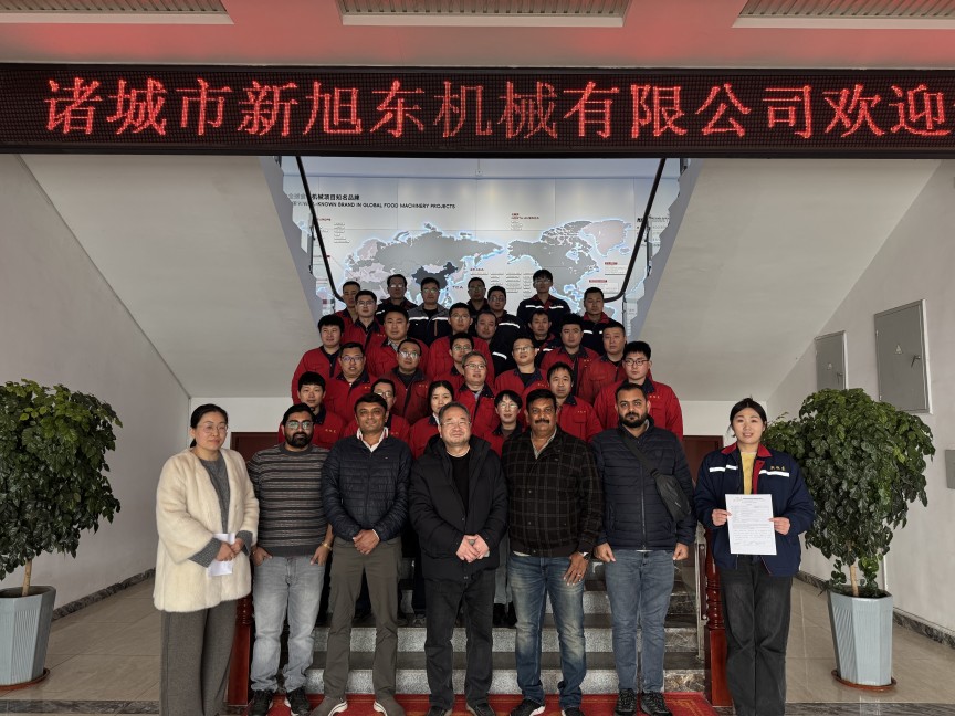 Working Together for a Shared Future: TCA and FFW's Cross-Border Cooperation Achieved a Complete Success, Equipment Acceptance Passed Smoothly!