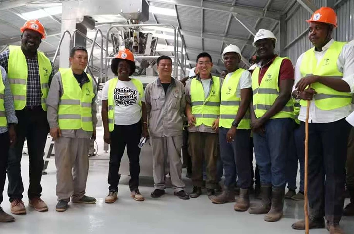 Uganda Freeze-dried Coffee Project