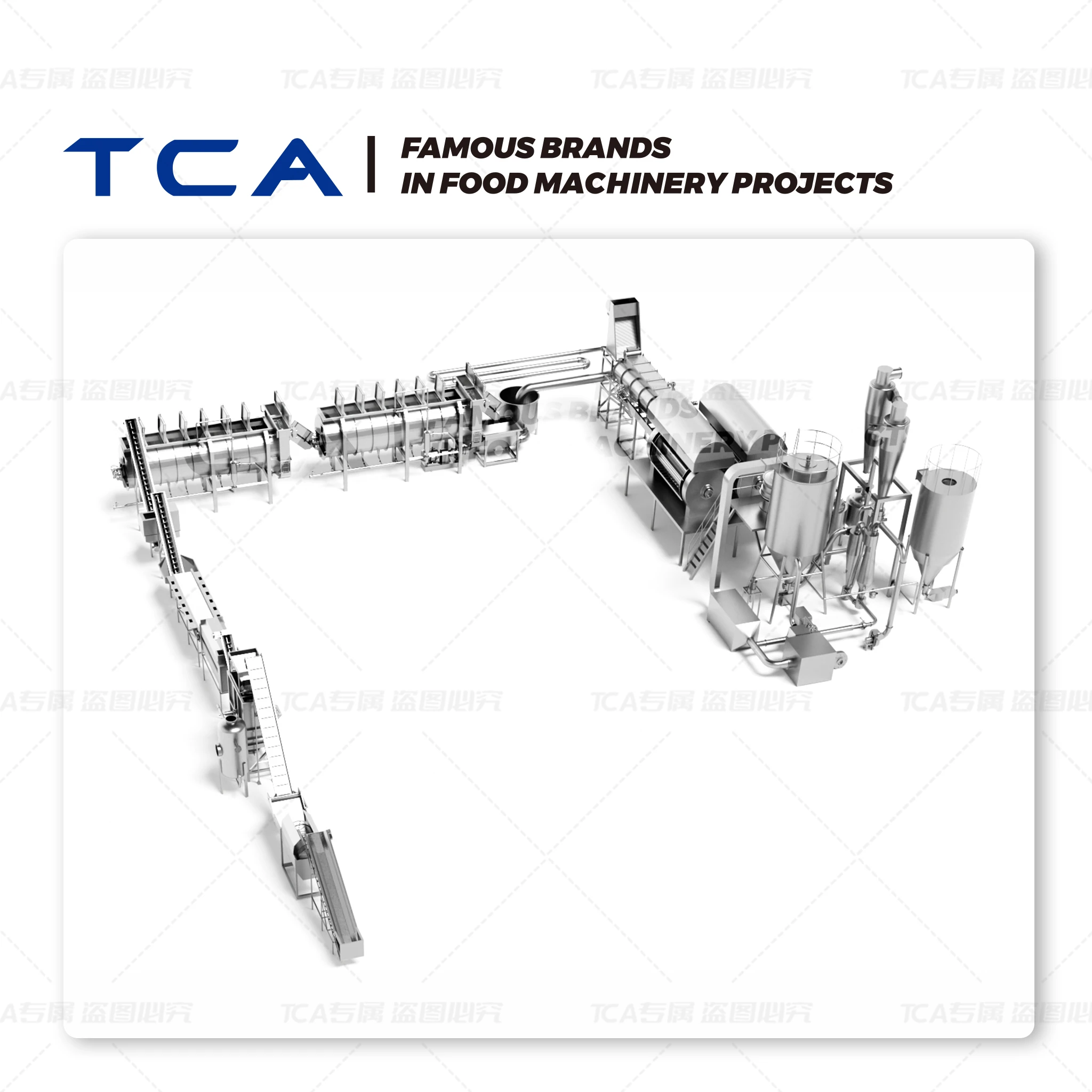 Potato Flakes Production Line