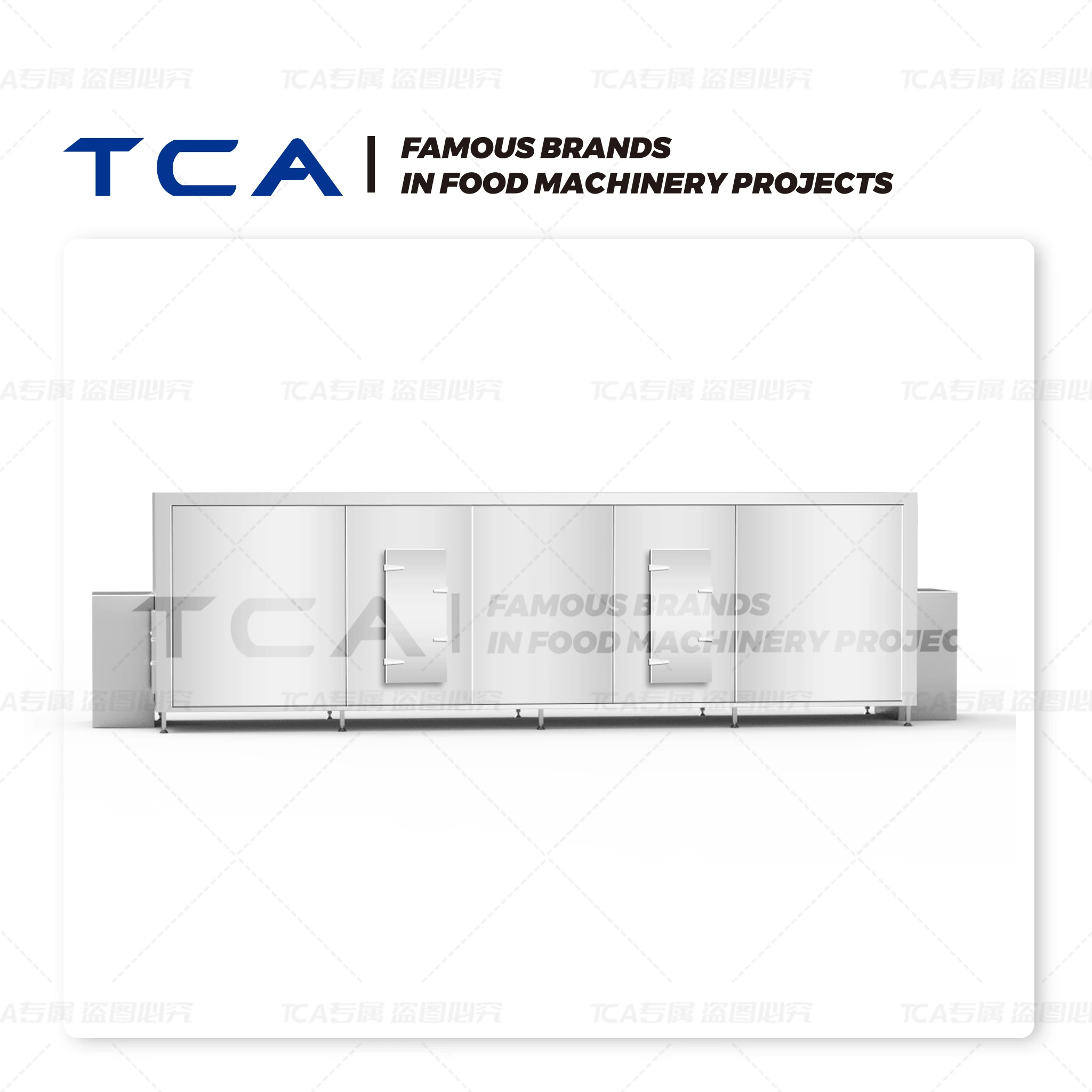 Fluidized Quick Freezer