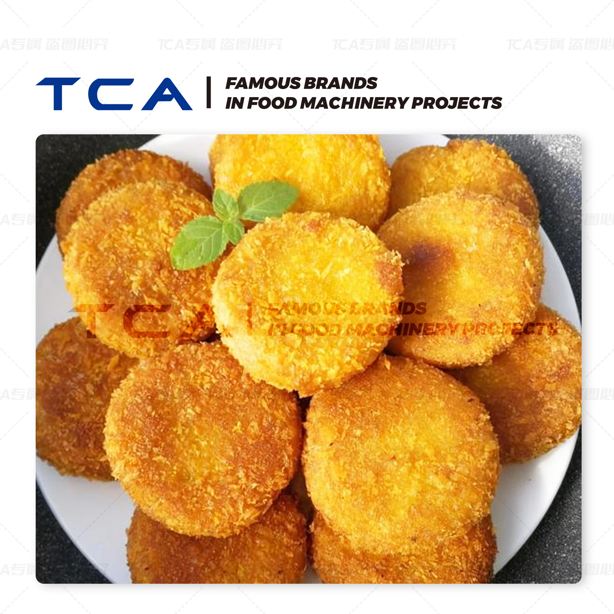 Hash brown processing line