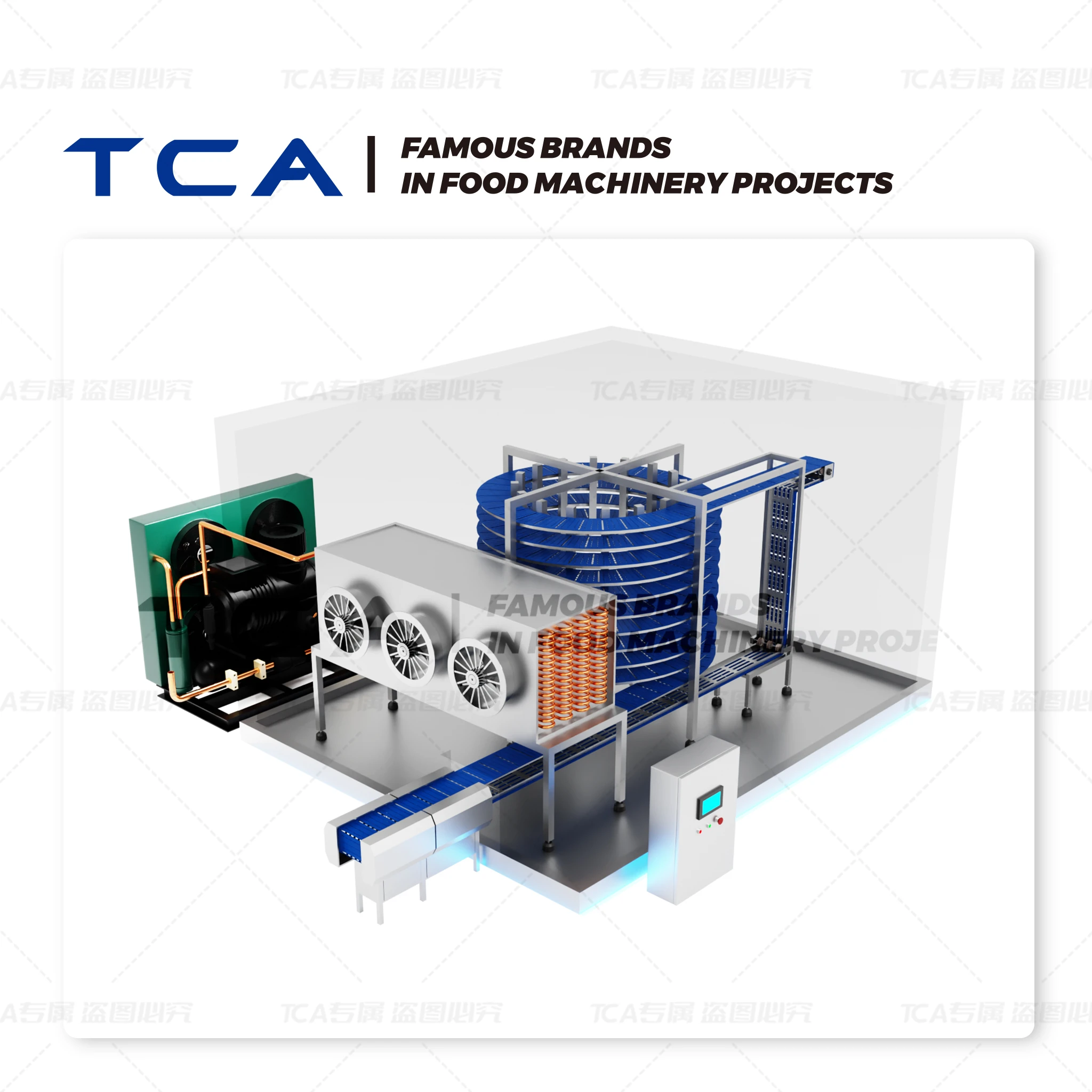 Spiral Quick Freezer