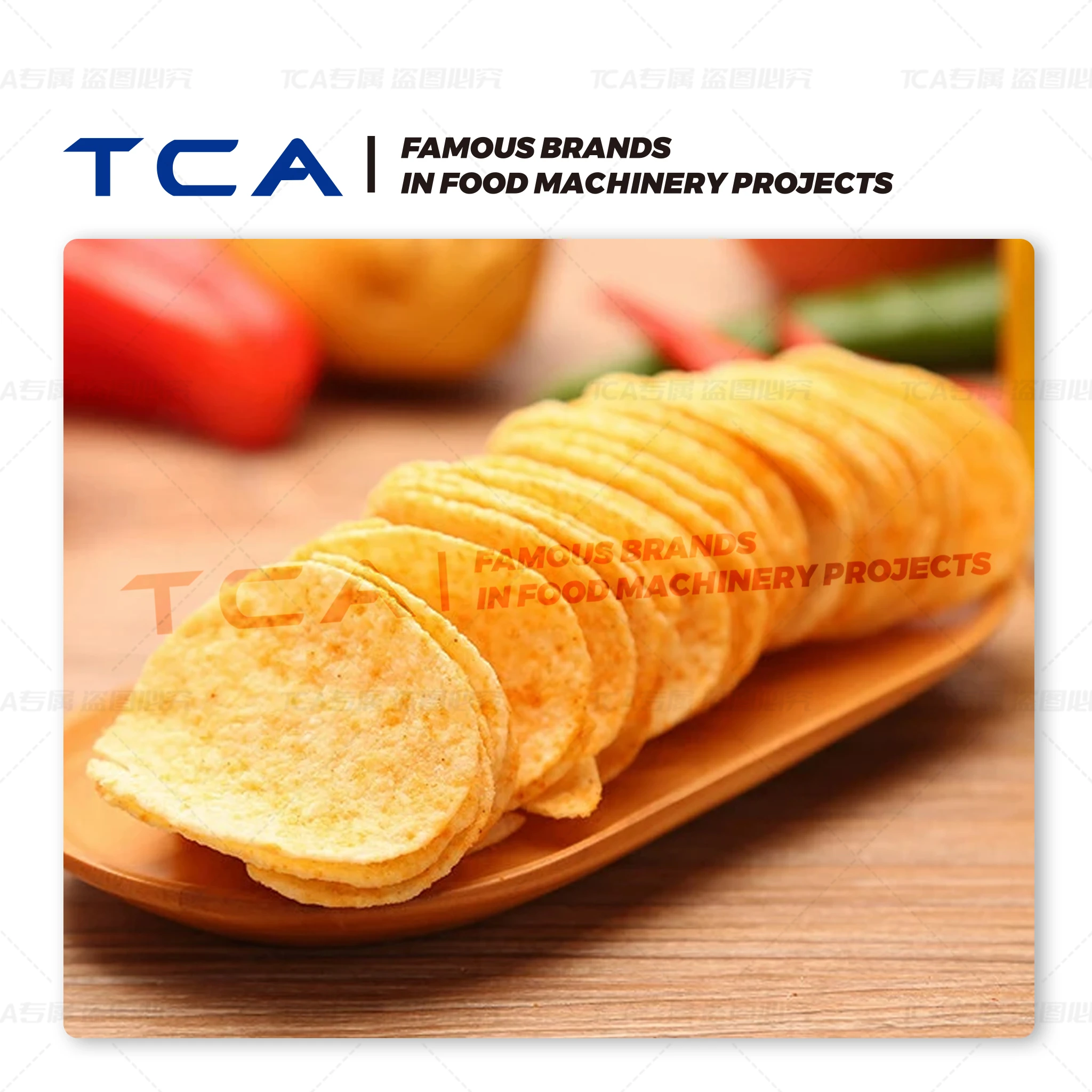 Compound Potato Chip Production Line