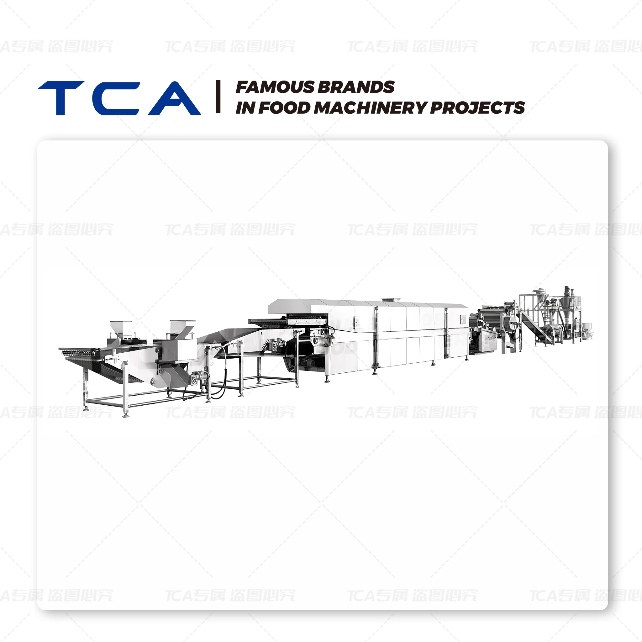 Compound Potato Chip Production Line