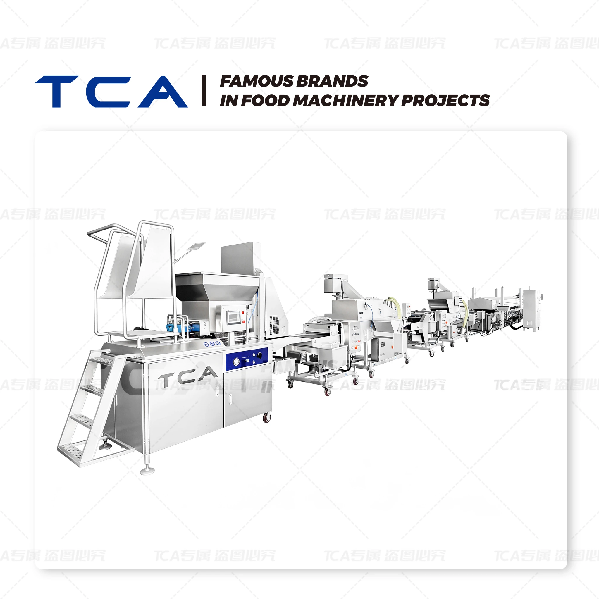 Chicken Nugget Burger Patty Production Line