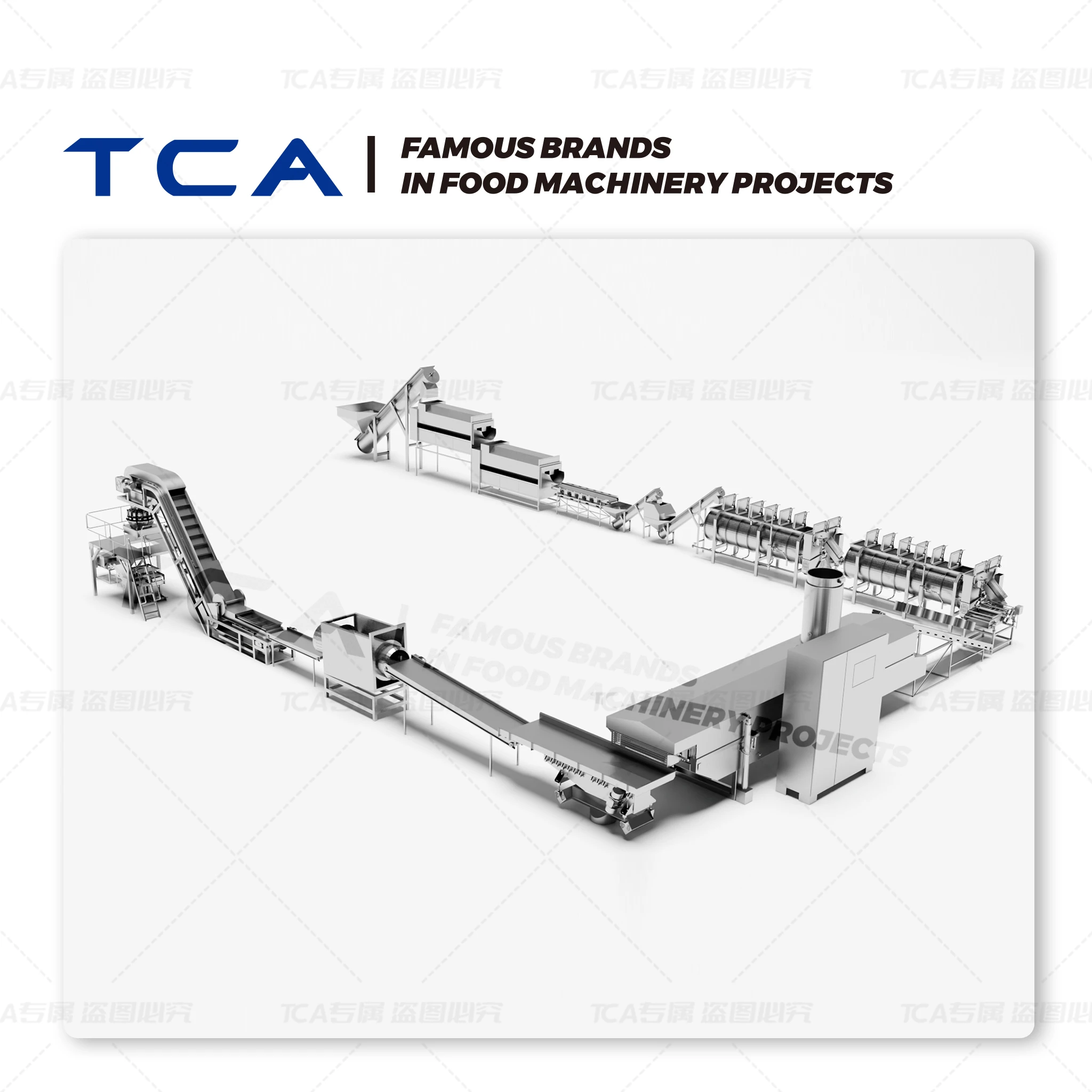 Potato Chip Production Line