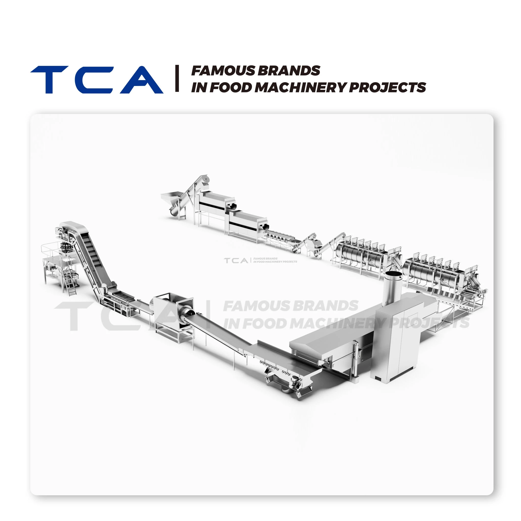 Potato Chip Production Line