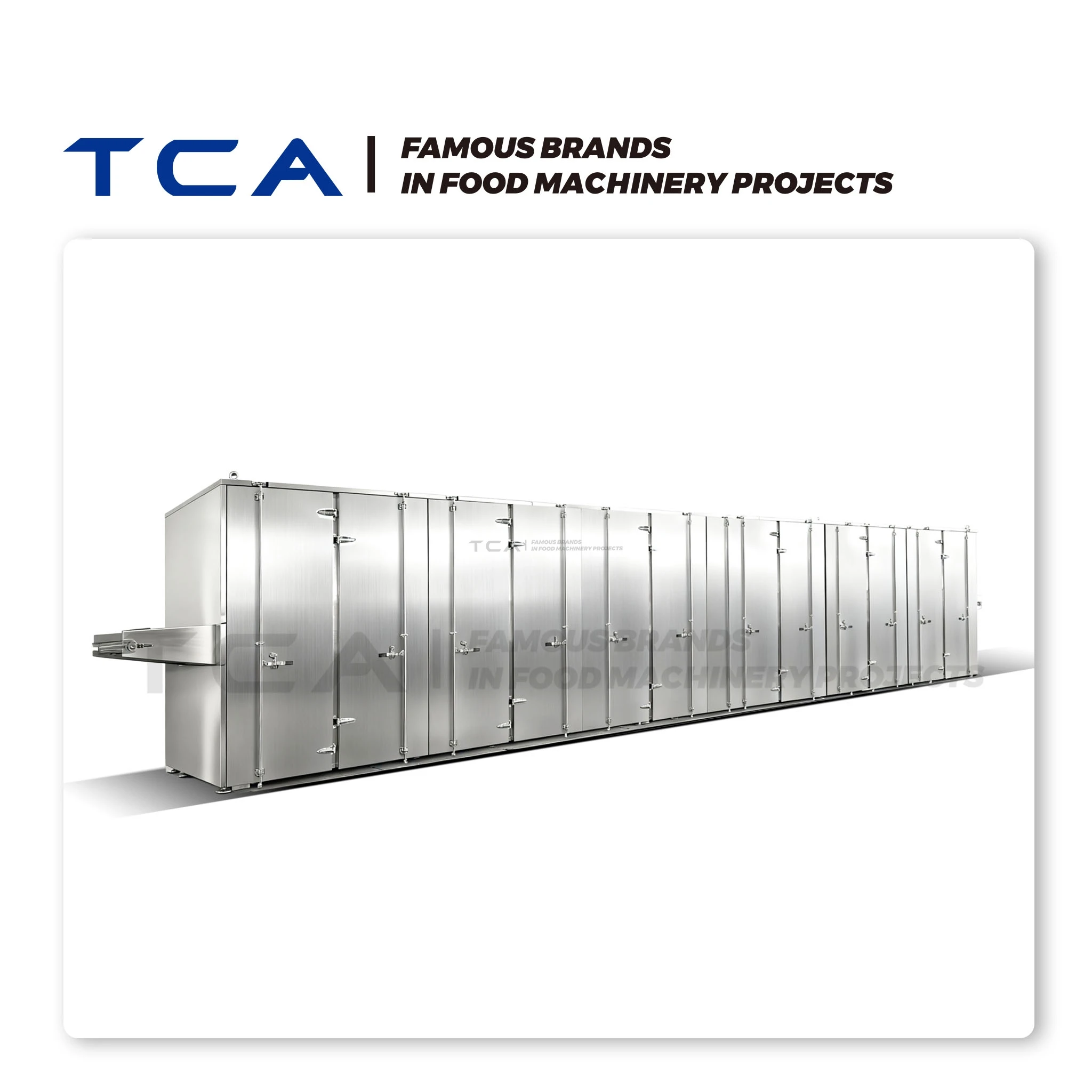 Continuous Multi‑Layer Mesh Belt Dryer