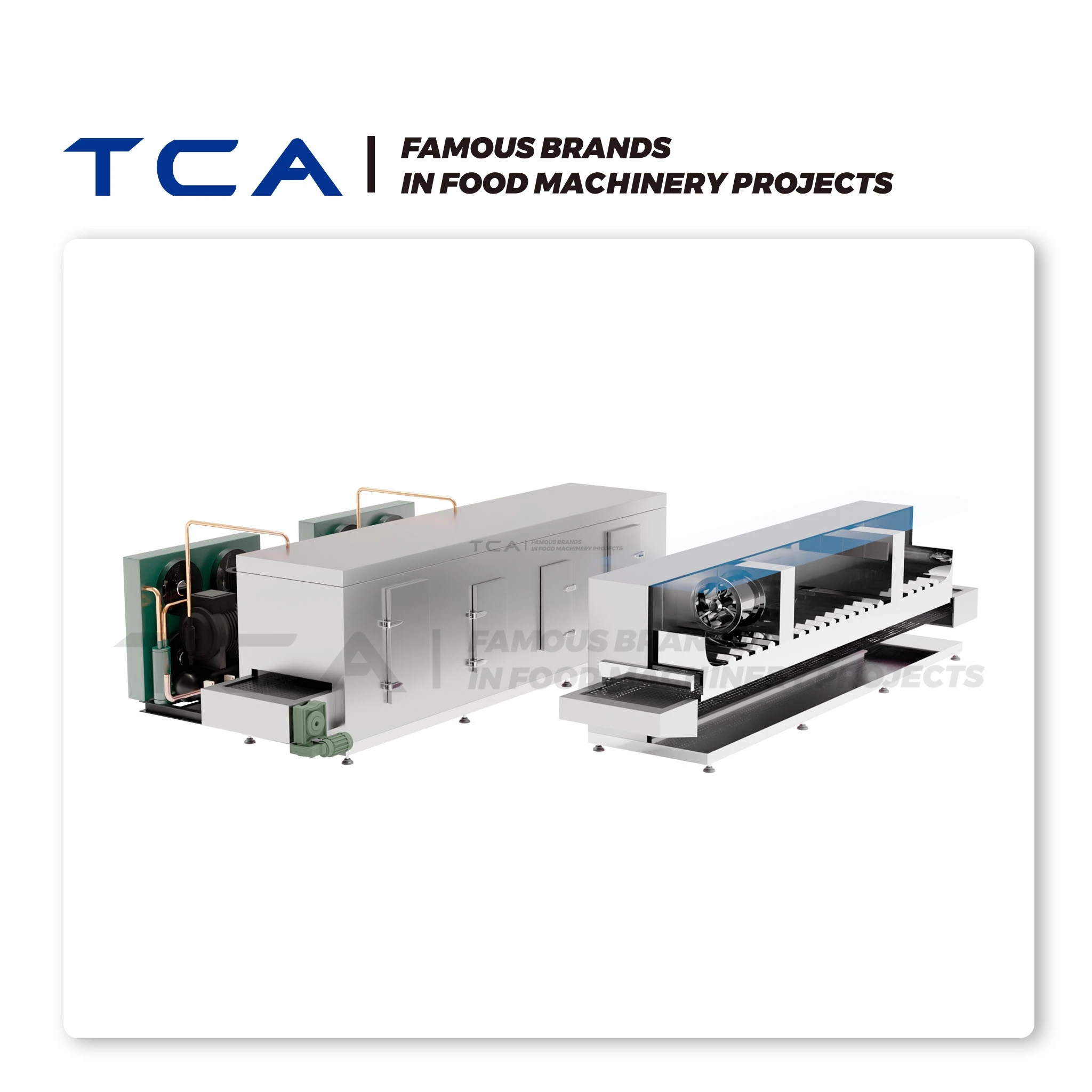 Tunnel Quick Freezer