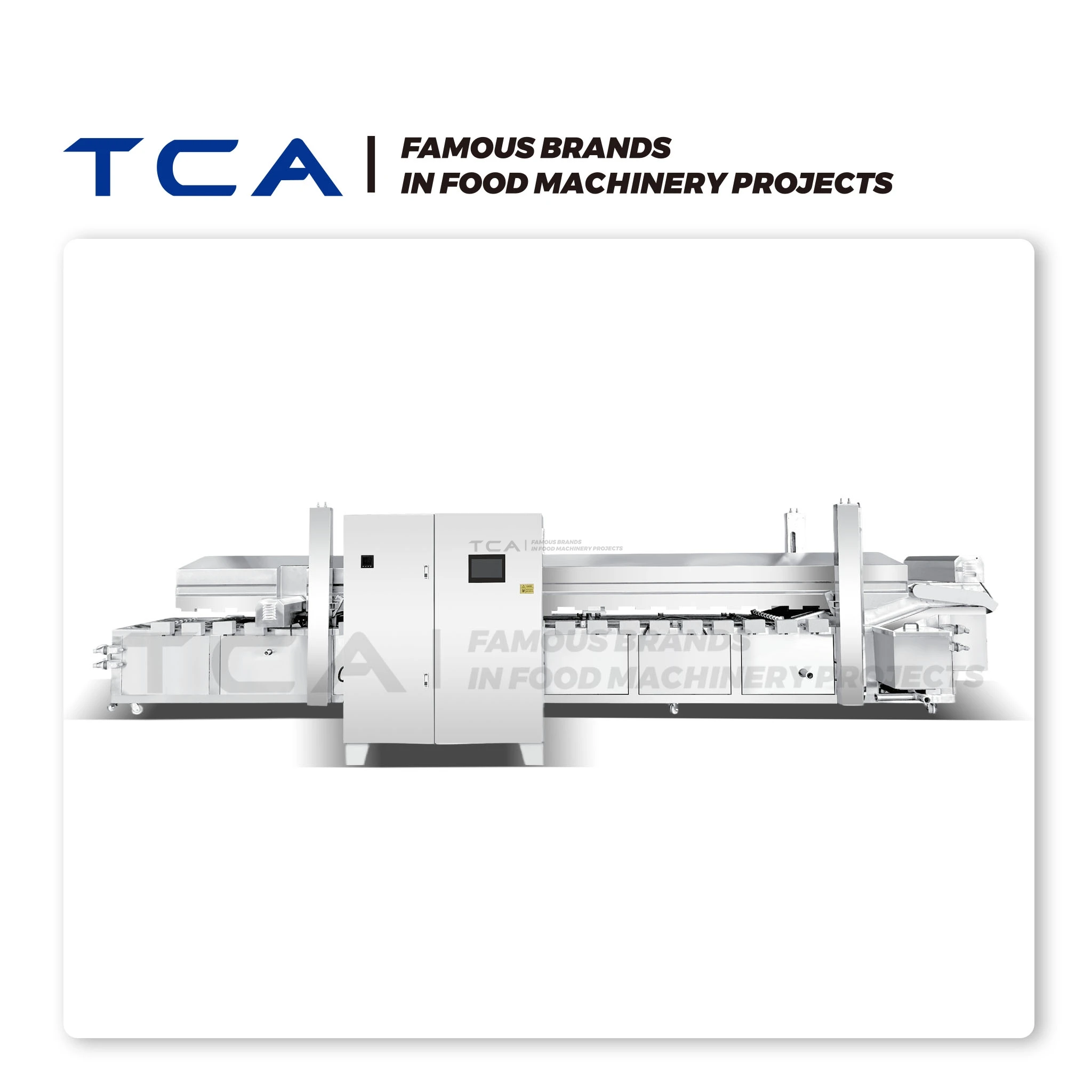 XDL Series Continuous Fryer Lines