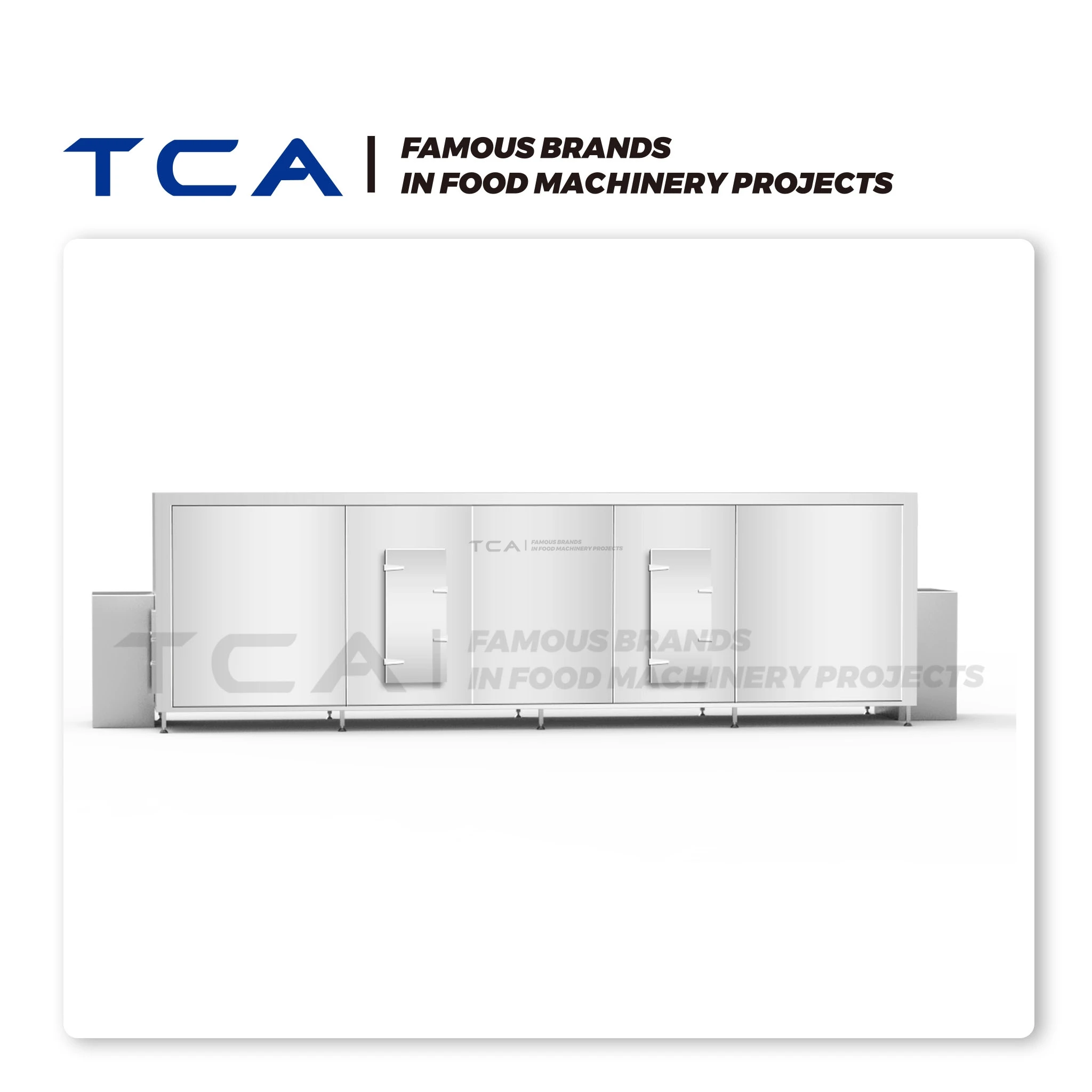 Fluidized Quick Freezer