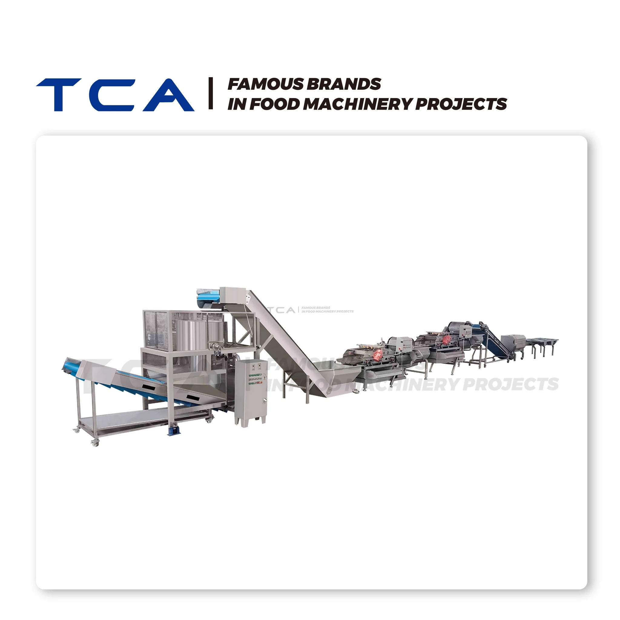 Quick-Frozen Vegetable Production Line