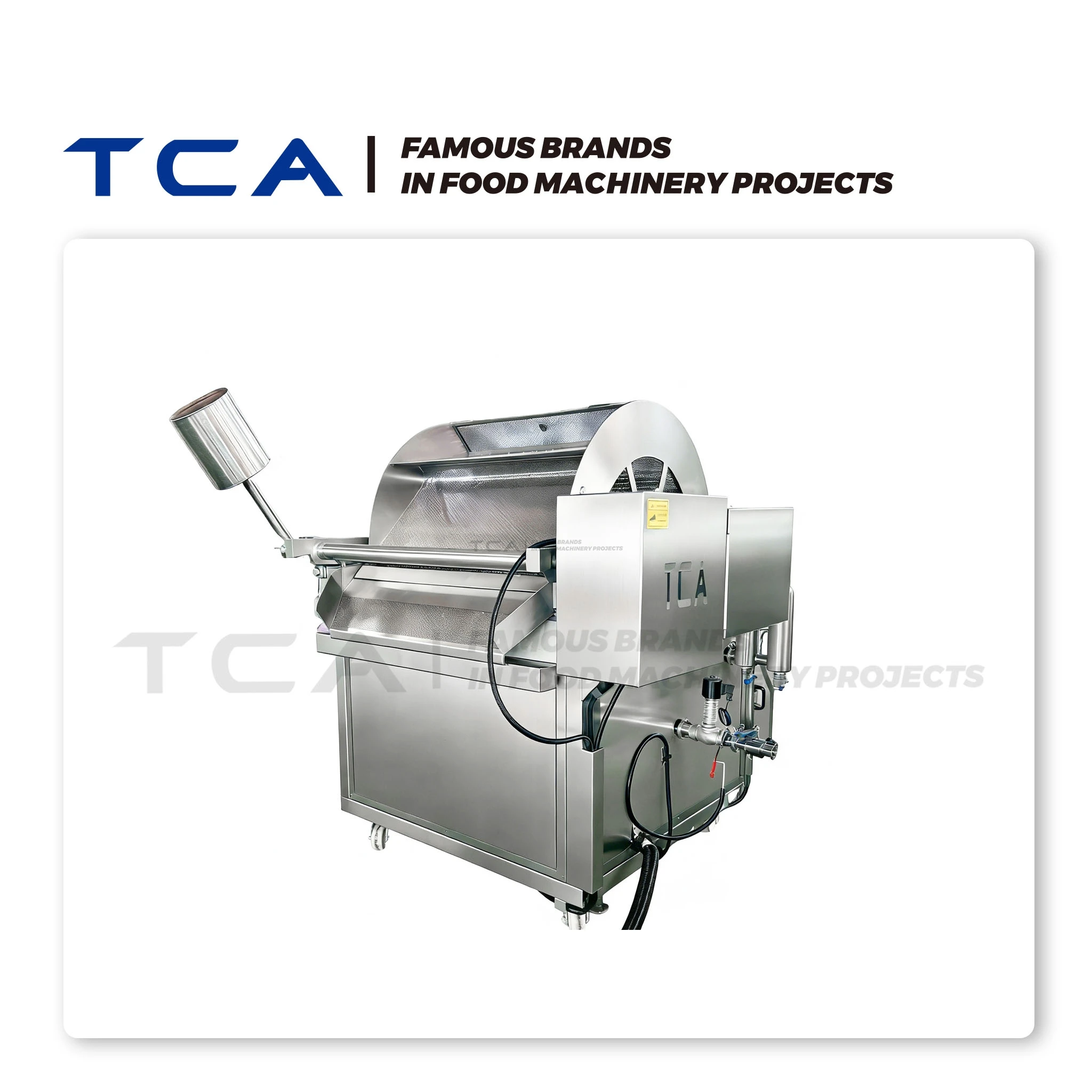 Star Wheel Fryer