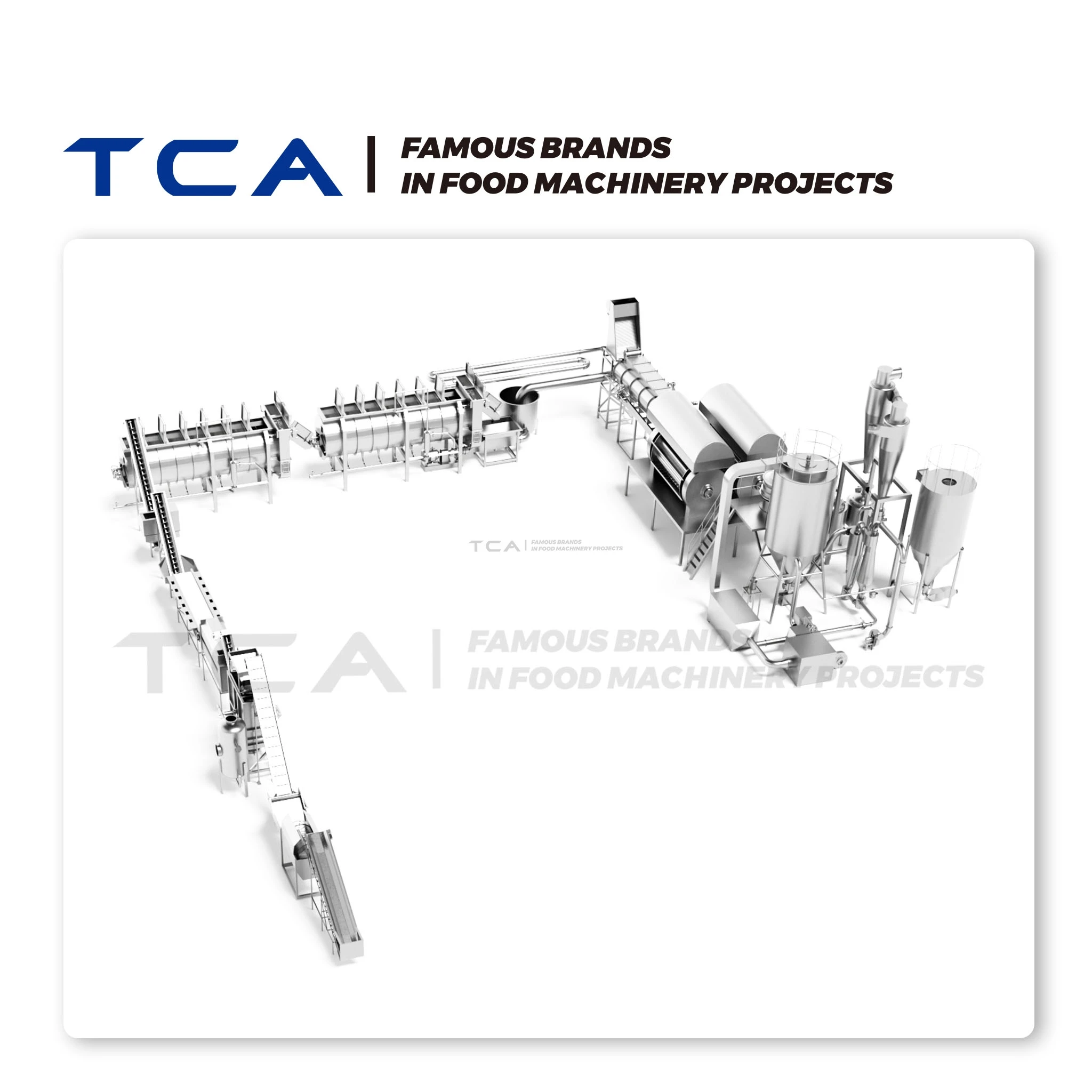 Potato Flakes Production Line